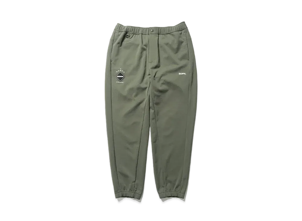 F.C.REAL BRISTOL PDK Shirring Hem Pants "Khaki"