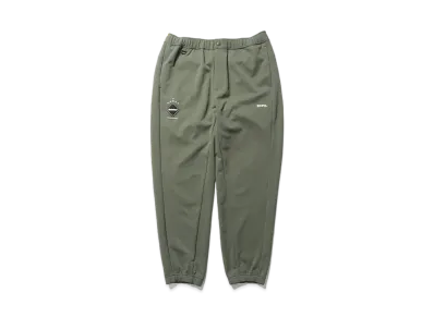 F.C.REAL BRISTOL PDK Shirring Hem Pants "Khaki"