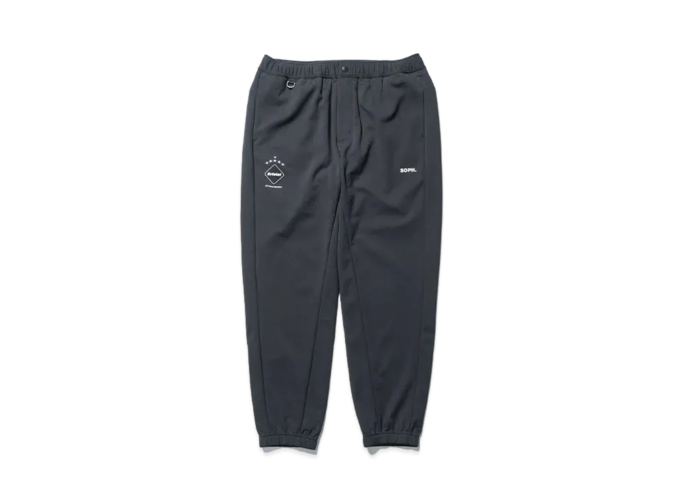 F.C.REAL BRISTOL PDK Shirring Hem Pants "Black"
