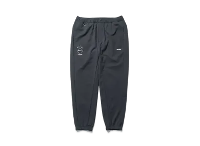 F.C.REAL BRISTOL PDK Shirring Hem Pants "Black"