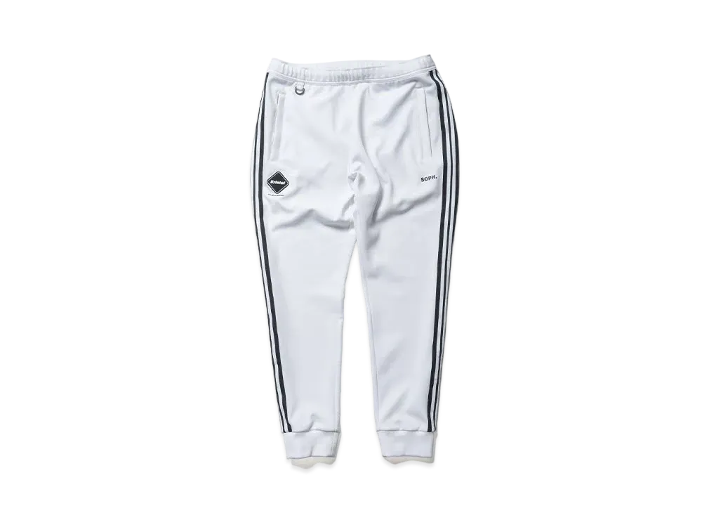 F.C.REAL BRISTOL Training Track Ribbed Pants "Off White"