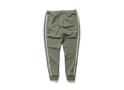 F.C.REAL BRISTOL Training Track Ribbed Pants "Khaki"