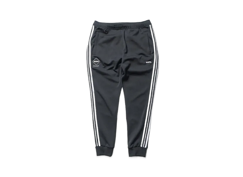 F.C.REAL BRISTOL Training Track Ribbed Pants "Black"