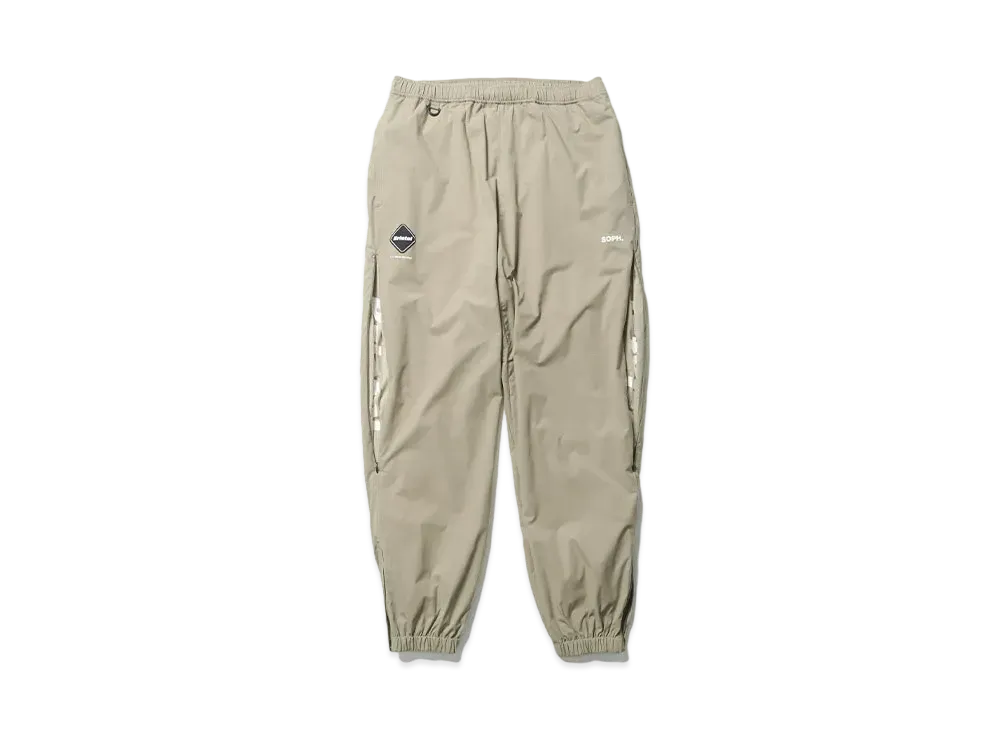 F.C.REAL BRISTOL Ventilation Logo Training Easy Pants "Beige"