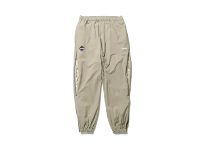 F.C.REAL BRISTOL Ventilation Logo Training Easy Pants "Beige"