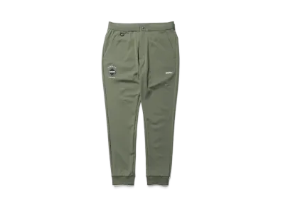 F.C.REAL BRISTOL PDK Ribbed Pants "Khaki"