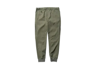 F.C.REAL BRISTOL Ventilation Ribbed Pants "Khaki"