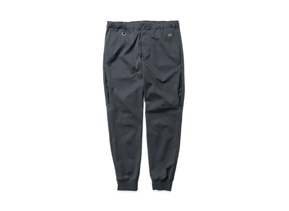 F.C.REAL BRISTOL Ventilation Ribbed Pants "Black"