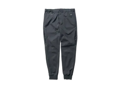 F.C.REAL BRISTOL Ventilation Ribbed Pants "Black"