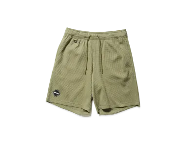 F.C.REAL BRISTOL Tech Waffle Team Relax Shorts "Beige"