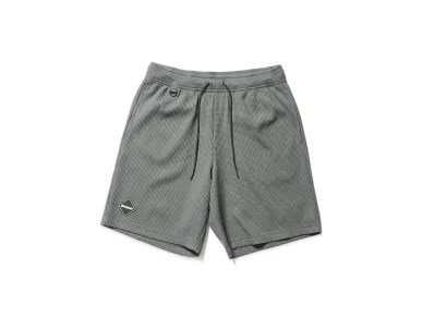 F.C.REAL BRISTOL Tech Waffle Team Relax Shorts "Charcoal Gray"