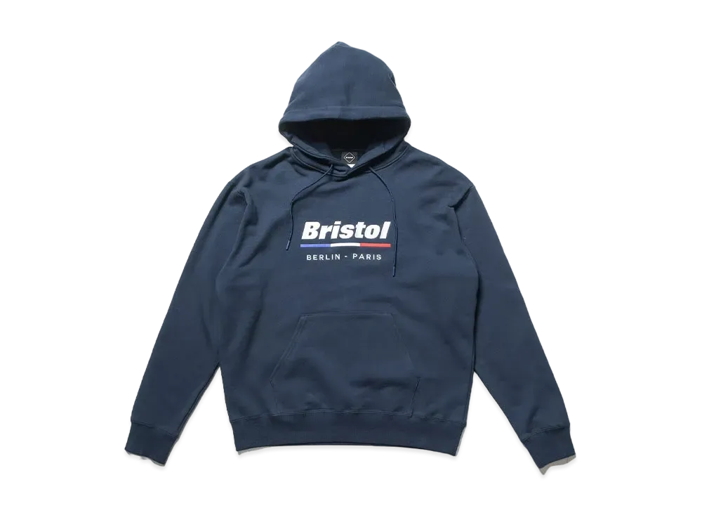 F.C.REAL BRISTOL Tour Logo Sweat Hoodie "Navy"