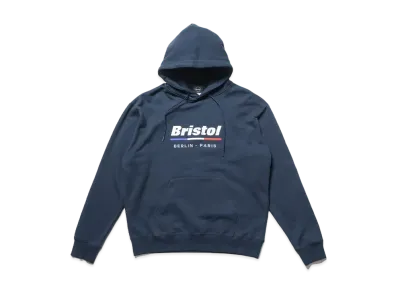 F.C.REAL BRISTOL Tour Logo Sweat Hoodie "Navy"