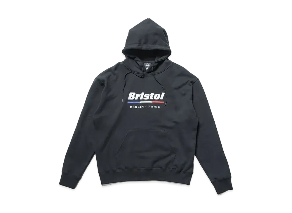 F.C.REAL BRISTOL Tour Logo Sweat Hoodie "Black"