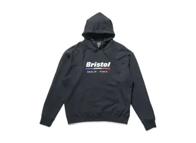 F.C.REAL BRISTOL Tour Logo Sweat Hoodie "Black"
