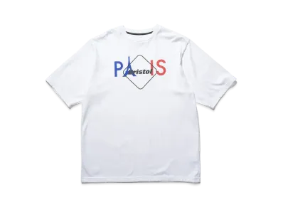 F.C.REAL BRISTOL Souvenir Emblem Tee "White"