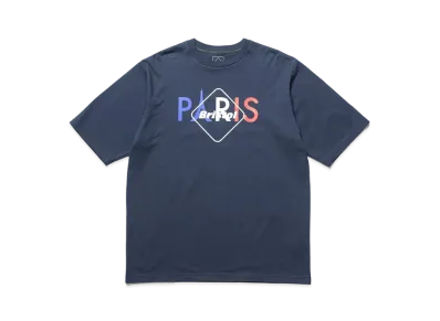 F.C.REAL BRISTOL Souvenir Emblem Tee "Navy"