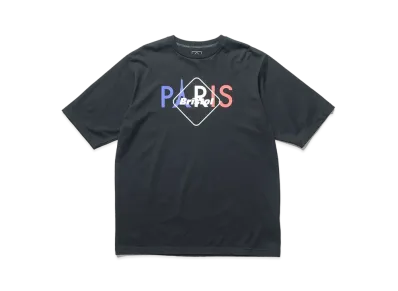 F.C.REAL BRISTOL Souvenir Emblem Tee "Black"