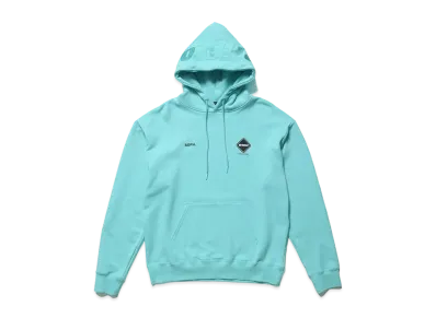 F.C.REAL BRISTOL Hood Logo Team Sweat Hoodie "Light Blue"