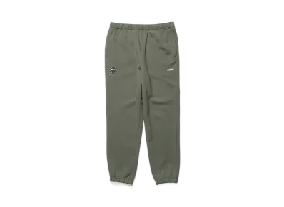 F.C.REAL BRISTOL Emblem Sweat Pants "Khaki"