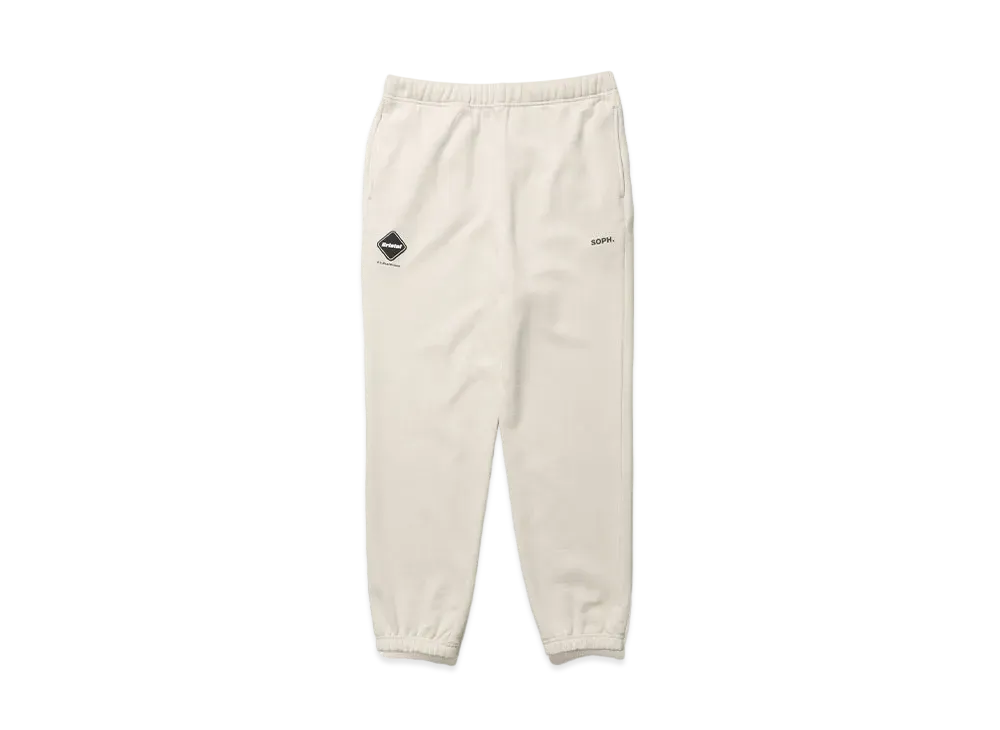 F.C.REAL BRISTOL Emblem Sweat Pants "Beige"