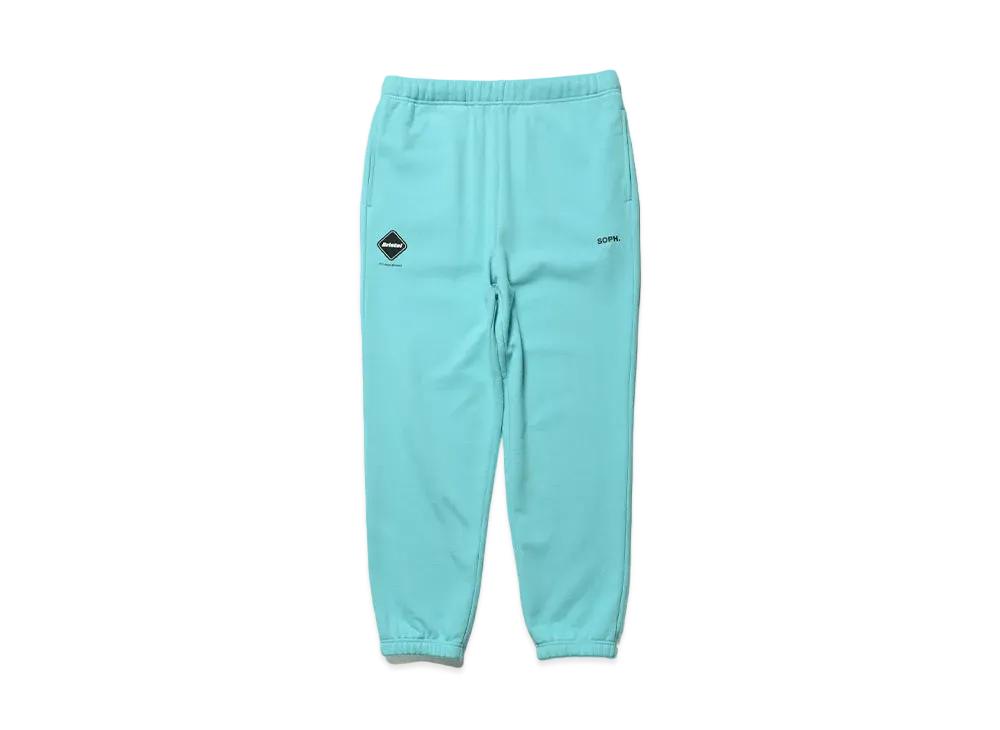F.C.REAL BRISTOL Emblem Sweat Pants "Light Blue"