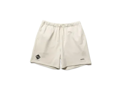 F.C.REAL BRISTOL Emblem Sweat Shorts "Beige"