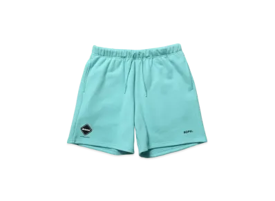 F.C.REAL BRISTOL Emblem Sweat Shorts "Light Blue"