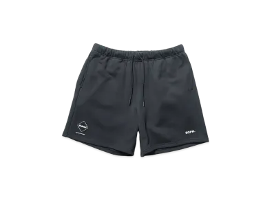 F.C.REAL BRISTOL Emblem Sweat Shorts "Black"