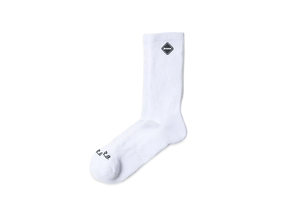 F.C.REAL BRISTOL Regular Socks "White"