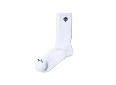 F.C.REAL BRISTOL Regular Socks "White"
