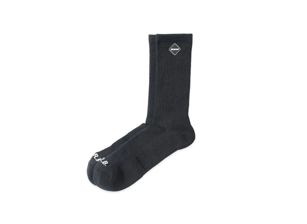 F.C.REAL BRISTOL Regular Socks "Black"