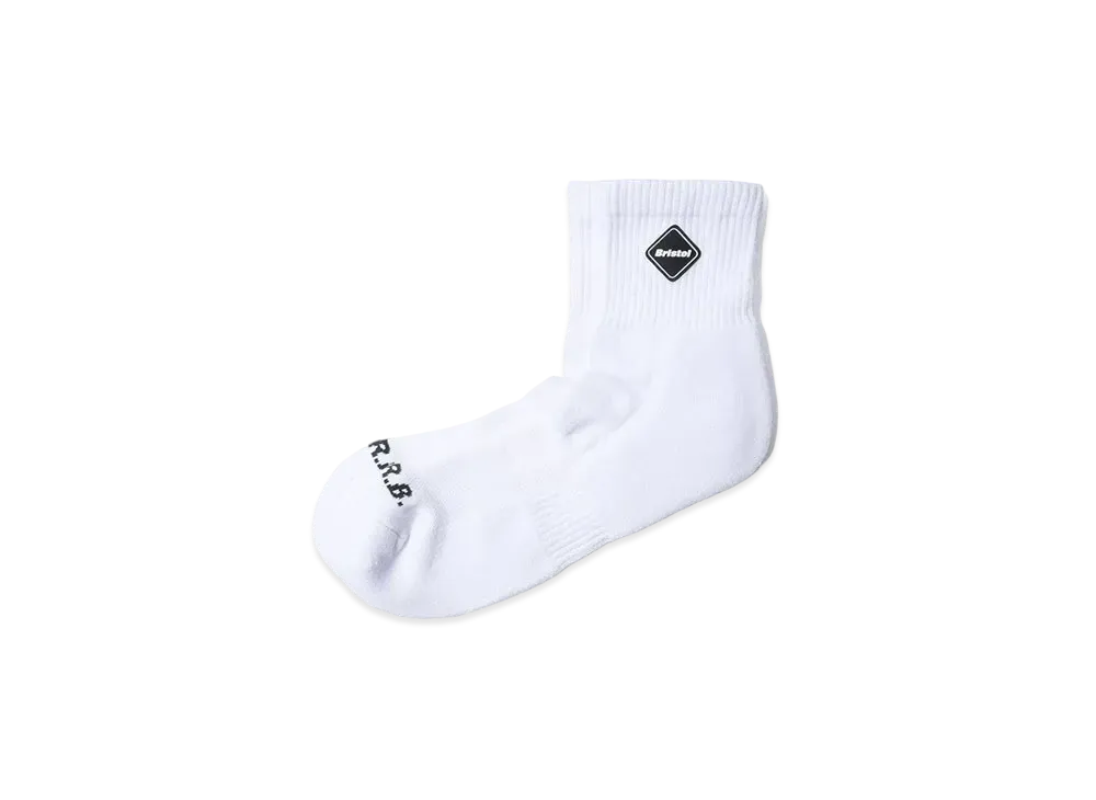 F.C.REAL BRISTOL Short Socks "White"
