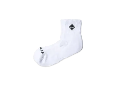 F.C.REAL BRISTOL Short Socks "White"