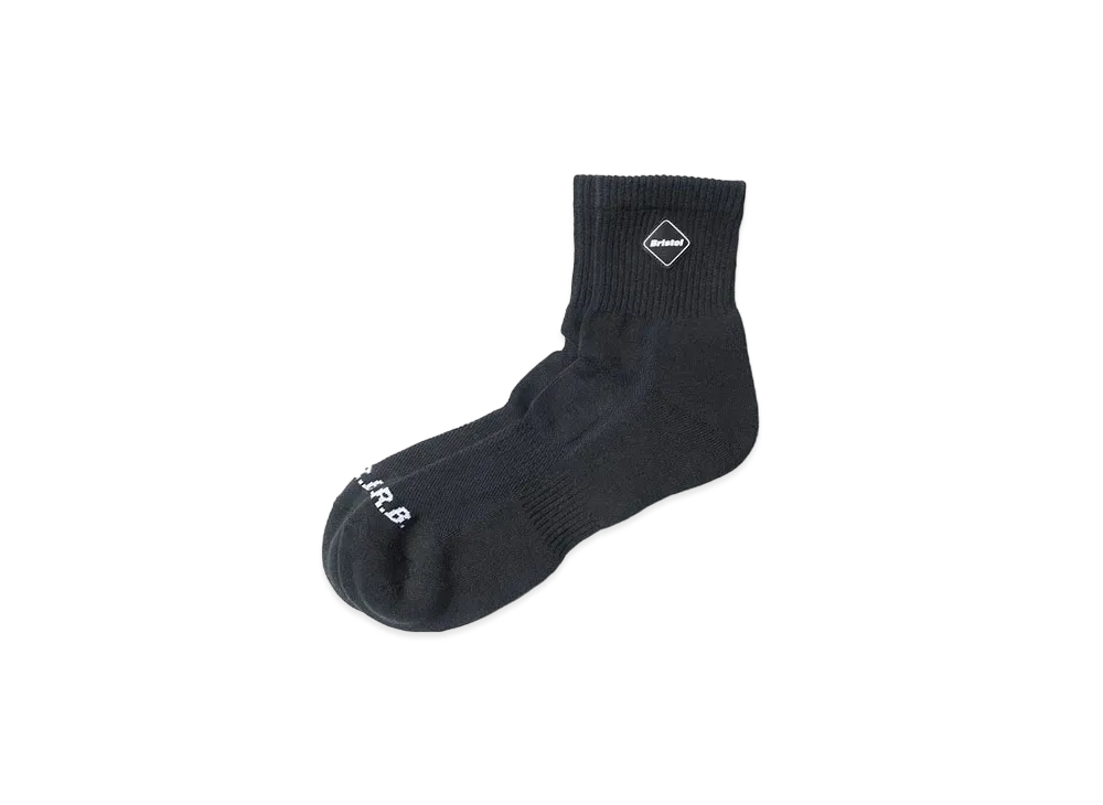 F.C.REAL BRISTOL Short Socks "Black"