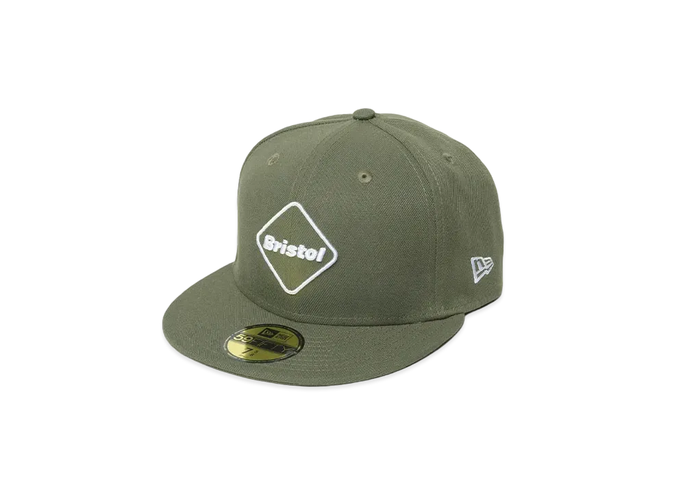 F.C.REAL BRISTOL Newera Emblem 59Fifty Cap "Khaki"