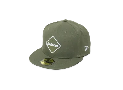 F.C.REAL BRISTOL Newera Emblem 59Fifty Cap "Khaki"
