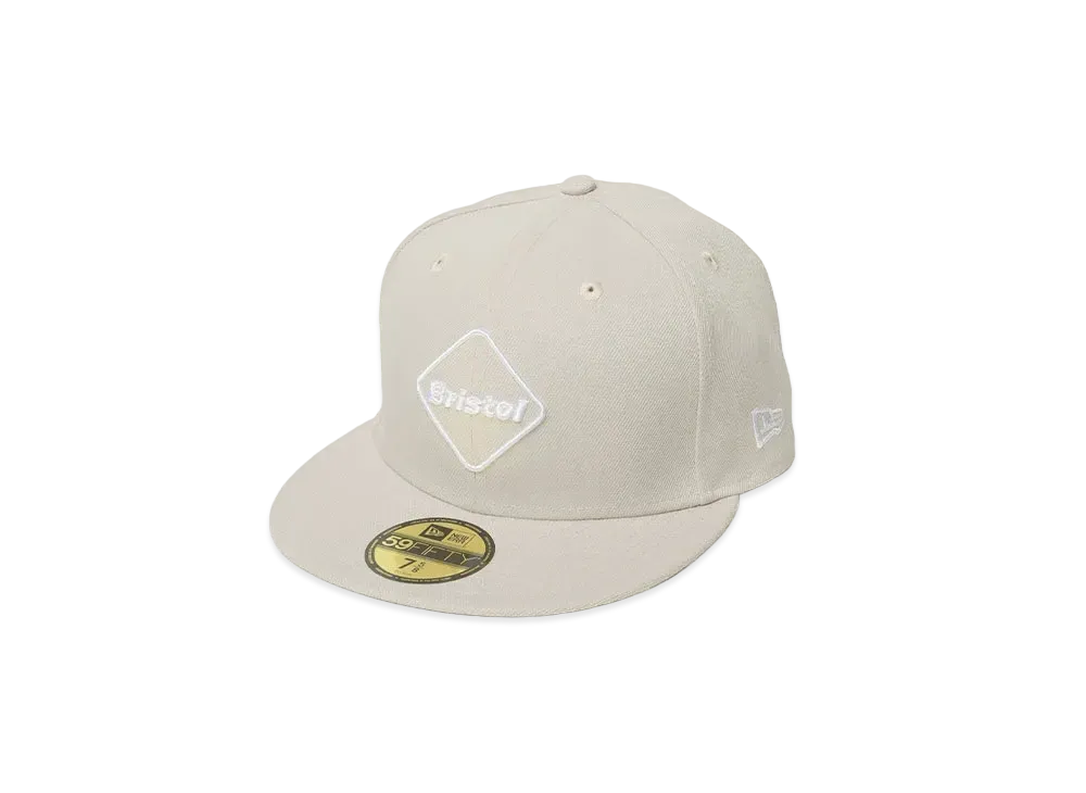 F.C.REAL BRISTOL Newera Emblem 59Fifty Cap "Beige"