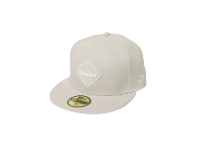 F.C.REAL BRISTOL Newera Emblem 59Fifty Cap "Beige"