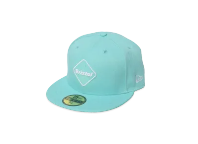 F.C.REAL BRISTOL Newera Emblem 59Fifty Cap "Light Blue"