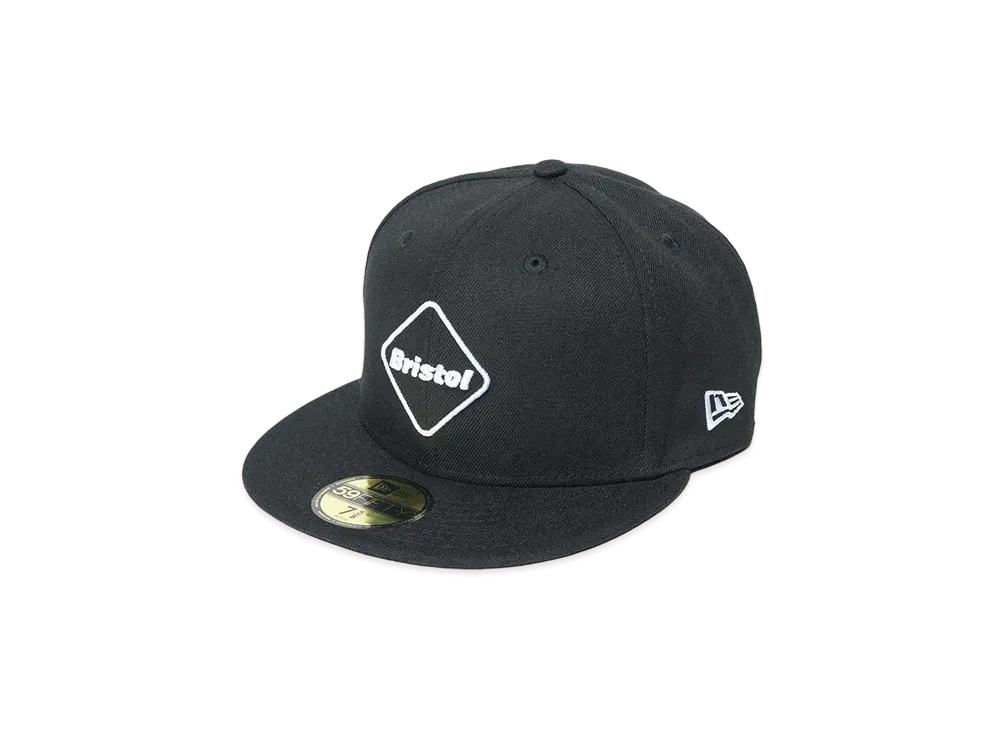 F.C.REAL BRISTOL Newera Emblem 59Fifty Cap "Black"