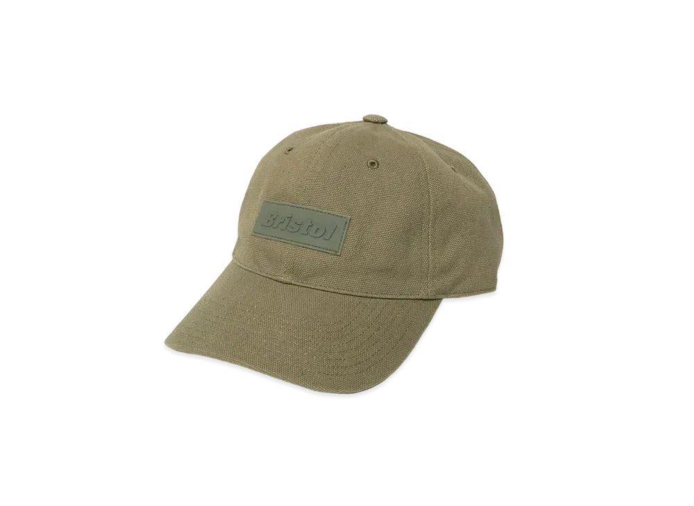 F.C.REAL BRISTOL Rubber Patch Cap "Khaki"