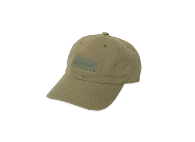 F.C.REAL BRISTOL Rubber Patch Cap "Khaki"