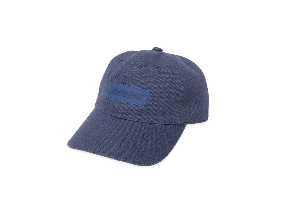 F.C.REAL BRISTOL Rubber Patch Cap "Navy"