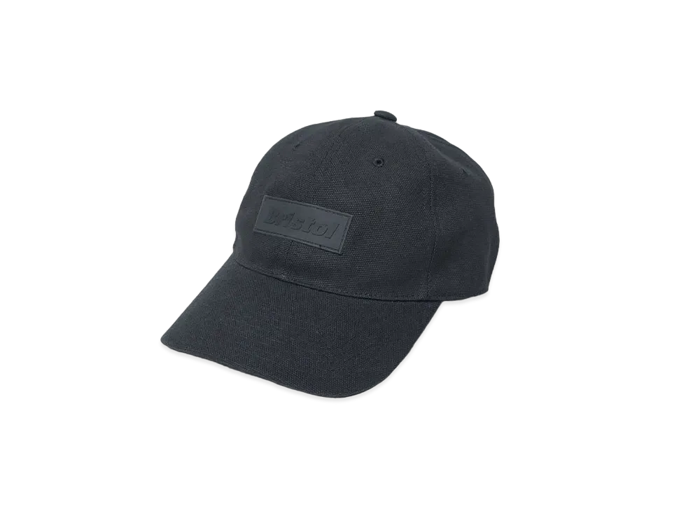 F.C.REAL BRISTOL Rubber Patch Cap "Black"