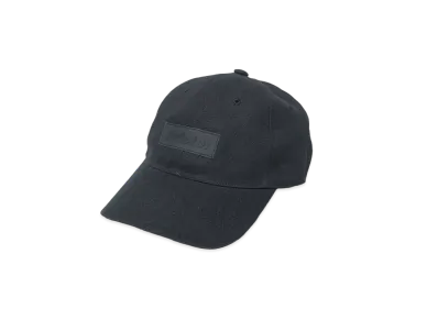 F.C.REAL BRISTOL Rubber Patch Cap "Black"