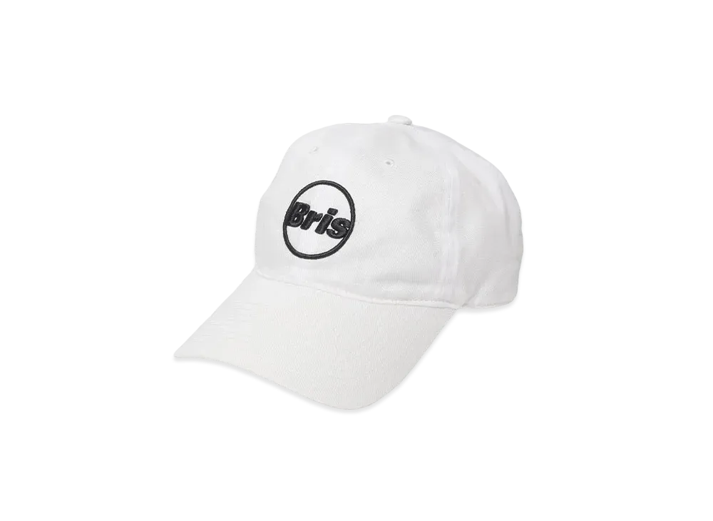 F.C.REAL BRISTOL Washed Cotton Cap "White"