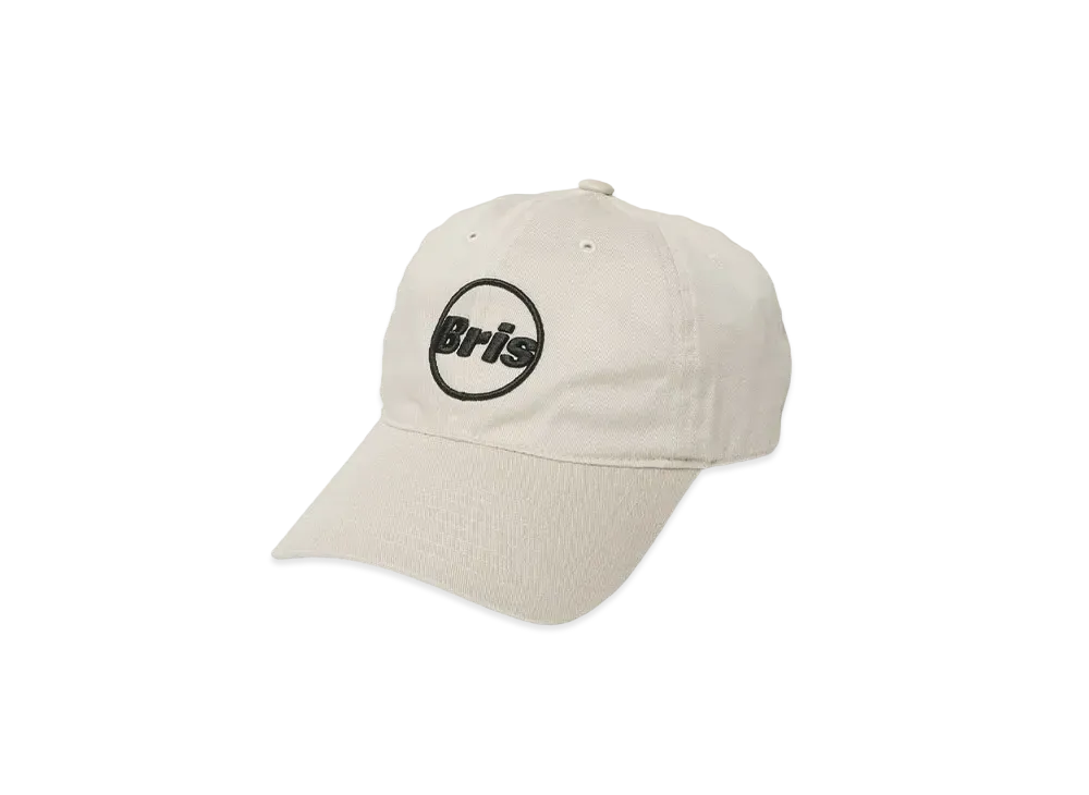 F.C.REAL BRISTOL Washed Cotton Cap "Beige"