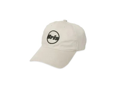 F.C.REAL BRISTOL Washed Cotton Cap "Beige"