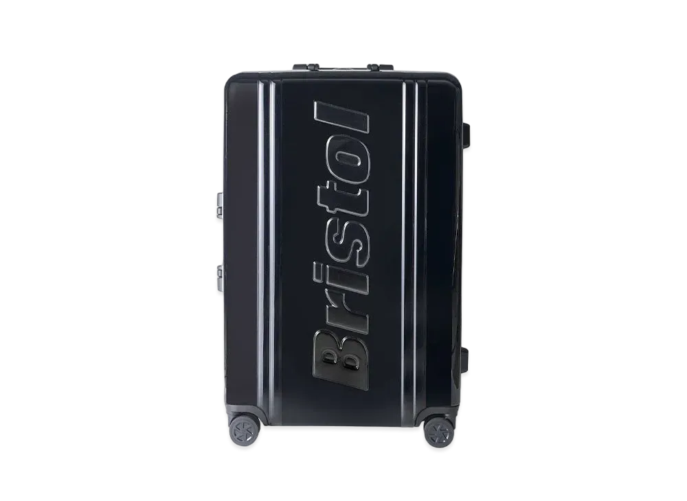 F.C.REAL BRISTOL Zero Halliburton Classic Lightweight 3.0 / Cabin-L Travel Case 82L "Black"